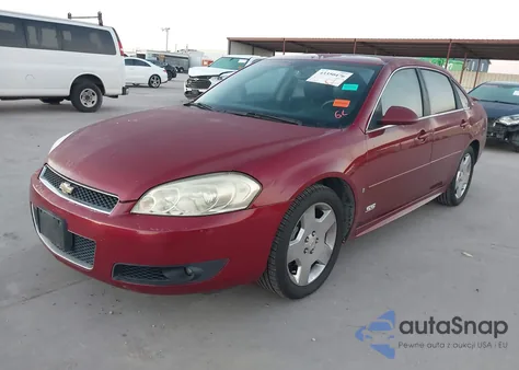 2009 Chevrolet Impala Ss z USA, uszkodzony, nr VIN 2G1WD57C391211375
